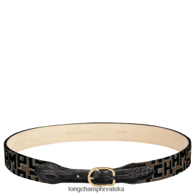 Longchamp Bag - Longchamp 1980. pojas taupe/crna žena 888TZ4931 pribor