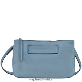 Longchamp Bag - Longchamp 3D crossbody torba škriljac žena 888TZ4319 torbe