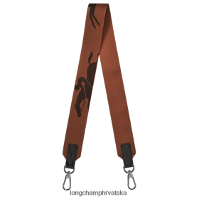 Longchamp Bag - Longchamp 3D remen za rame konjak žena 888TZ41069 pribor
