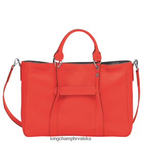 Longchamp Bag - Longchamp 3D torbica naranča žena 888TZ4184 torbe