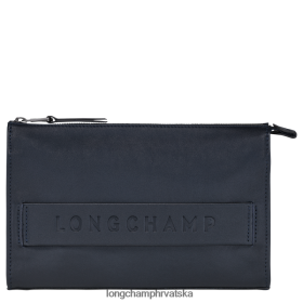 Longchamp Bag - Longchamp 3d torbica Ponoćna plava muškarci 888TZ413 kožna roba