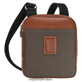 Longchamp Bag - Longchamp Boxford Crossbody torba smeđi muškarci 888TZ41108 torbe
