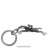 Longchamp Bag - Longchamp Cavalier ključni prstenovi crni žena 888TZ4745 kožna roba