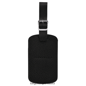 Longchamp Bag - Longchamp LE FOULONNE Oznaka prtljage crni žena 888TZ4853 pribor