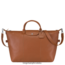 Longchamp Bag - Longchamp LE FOULONNE PUTOVNA TORKA karamela žena 888TZ4829 torbe