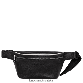 Longchamp Bag - Longchamp LE FOULONNE TOB crno/bijelo muškarci 888TZ4460 torbe
