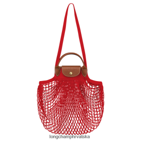 Longchamp Bag - Longchamp LE PLIAGE FILET MESH TORG crveni žena 888TZ44 torbe