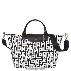 Longchamp Bag - Longchamp LGP torbica le pIage crno/bijelo žena 888TZ491 torbe