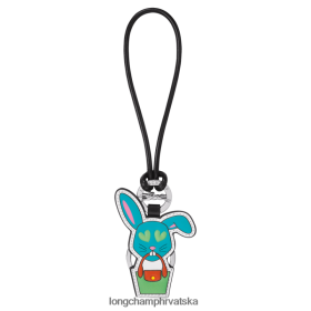 Longchamp Bag - Longchamp Lapin ključni prstenovi zelena žena 888TZ4757 kožna roba