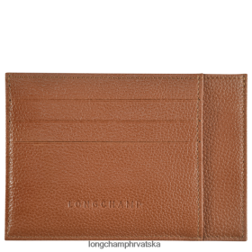 Longchamp Bag - Longchamp Le FoUlonne Notitelj kartice karamela muškarci 888TZ4652 kožna roba