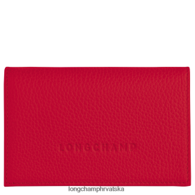 Longchamp Bag - Longchamp Le FoUlonne Notitelj kartice ljubav muškarci 888TZ4655 kožna roba