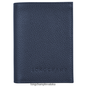 Longchamp Bag - Longchamp Le FoUlonne Notitelj kartice mornarica žena 888TZ4661 kožna roba