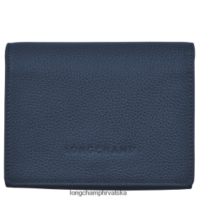 Longchamp Bag - Longchamp Le FouLonne novčanik mornarica muškarci 888TZ4601 kožna roba