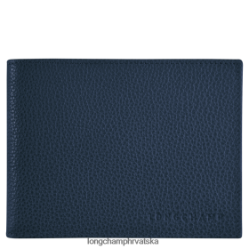 Longchamp Bag - Longchamp Le FouLonne novčanik mornarica muškarci 888TZ4634 kožna roba