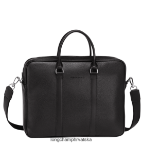 Longchamp Bag - Longchamp Le Foulonne crni muškarci 888TZ4478 torbe