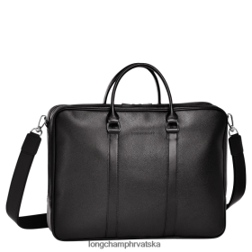Longchamp Bag - Longchamp Le Foulonne crni muškarci 888TZ4481 torbe
