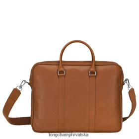 Longchamp Bag - Longchamp Le Foulonne karamela muškarci 888TZ41090 torbe