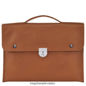 Longchamp Bag - Longchamp Le Foulonne karamela muškarci 888TZ4484 torbe