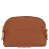 Longchamp Bag - Longchamp Le Foulonne torbica kovanica karamela žena 888TZ4526 kožna roba