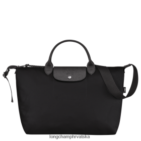 Longchamp Bag - Longchamp Le pIage energetska torba crni žena 888TZ479 torbe
