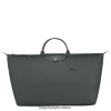 Longchamp Bag - Longchamp Le pIage zelena putnička torba grafit muškarci 888TZ4796 torbe