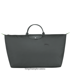Longchamp Bag - Longchamp Le pIage zelena putnička torba grafit muškarci 888TZ4796 torbe