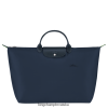 Longchamp Bag - Longchamp Le pIage zelena putnička torba mornarica žena 888TZ4790 torbe