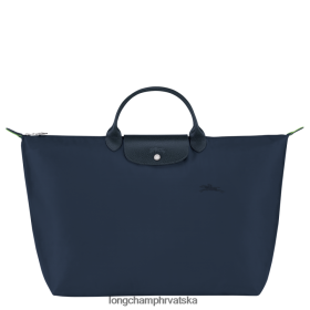 Longchamp Bag - Longchamp Le pIage zelena putnička torba mornarica žena 888TZ4790 torbe