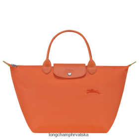 Longchamp Bag - Longchamp Le pIage zelena torbica karot žena 888TZ4196 torbe