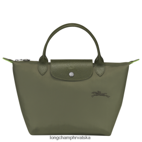 Longchamp Bag - Longchamp Le pIage zelena torbica šuma žena 888TZ4187 torbe