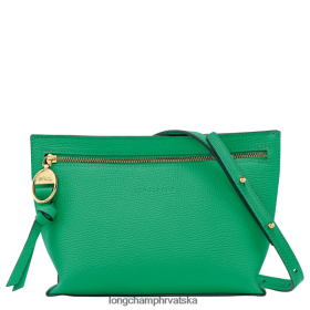 Longchamp Bag - Longchamp Poštenica Crossbody torba trava/zeleno svjetlo žena 888TZ4310 torbe