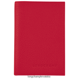 Longchamp Bag - Longchamp Poklopac putovnice Le Foulonne ljubav muškarci 888TZ4727 kožna roba