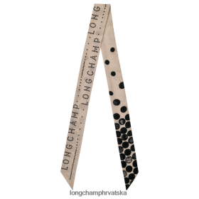 Longchamp Bag - Longchamp Proljeće/ljeto 2023 kolekcija Bandeau crni žena 888TZ41066 pribor