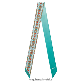 Longchamp Bag - Longchamp Proljeće/ljeto 2023 kolekcija Bandeau tirkiz žena 888TZ41024 pribor