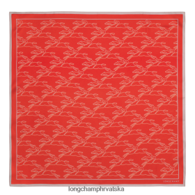 Longchamp Bag - Longchamp Proljeće/ljeto 2023 kolekcija svilenog šal 70 naranča žena 888TZ41030 pribor