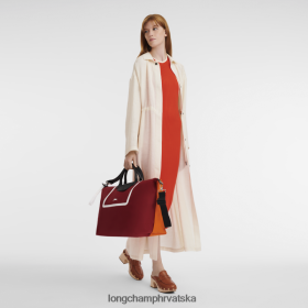 Longchamp Bag - Longchamp Putnička torba za kolekciju Le Pliage narančasta/bordo muškarci 888TZ4778 torbe