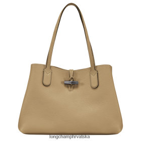 Longchamp Bag - Longchamp Roseau Essential Tote Bag bež žena 888TZ4361 torbe