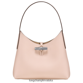 Longchamp Bag - Longchamp Roseau Hobo torba blijedo ružičasta žena 888TZ4367 torbe