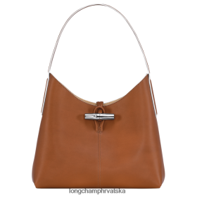 Longchamp Bag - Longchamp Roseau Hobo torba konjak žena 888TZ4382 torbe