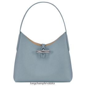 Longchamp Bag - Longchamp Roseau Hobo torba plava plava boja žena 888TZ4379 torbe