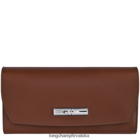 Longchamp Bag - Longchamp Roseau kontinentalni novčanik ebonije žena 888TZ4565 kožna roba