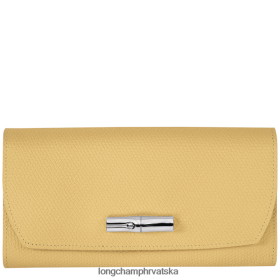 Longchamp Bag - Longchamp Roseau kontinentalni novčanik kukuruz žena 888TZ4589 kožna roba