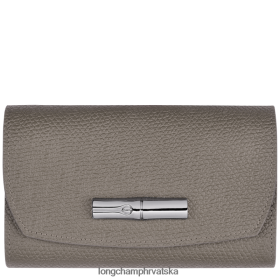 Longchamp Bag - Longchamp Roseau novčanik grlica žena 888TZ4580 kožna roba