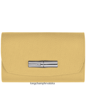 Longchamp Bag - Longchamp Roseau novčanik kukuruz žena 888TZ4577 kožna roba