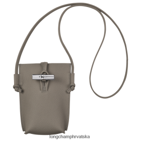 Longchamp Bag - Longchamp Roseau telefon s čipkom grlica žena 888TZ4688 kožna roba