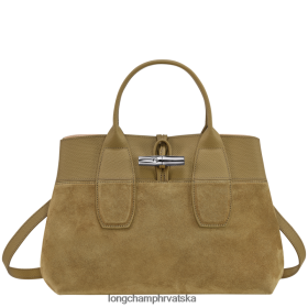 Longchamp Bag - Longchamp Roseau torbica bronza žena 888TZ4118 torbe