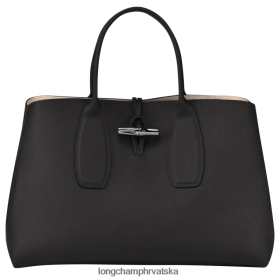 Longchamp Bag - Longchamp Roseau torbica crni žena 888TZ4109 torbe