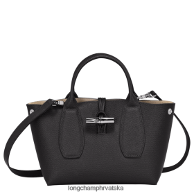 Longchamp Bag - Longchamp Roseau torbica crni žena 888TZ4112 torbe