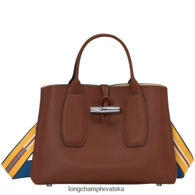 Longchamp Bag - Longchamp Roseau torbica ebonije žena 888TZ497 torbe