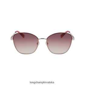 Longchamp Bag - Longchamp Sunčane naočale za jesen/zima 2022 zlato/smeđa žena 888TZ4904 pribor